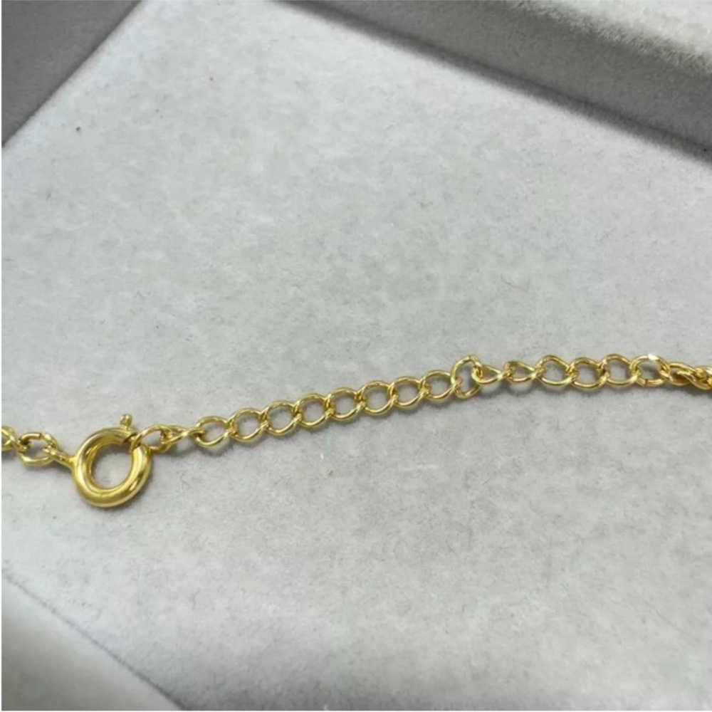 YVES SAINT LAURENT Vintage Gold Tone Necklace 18.5β - Picture 10 of 16